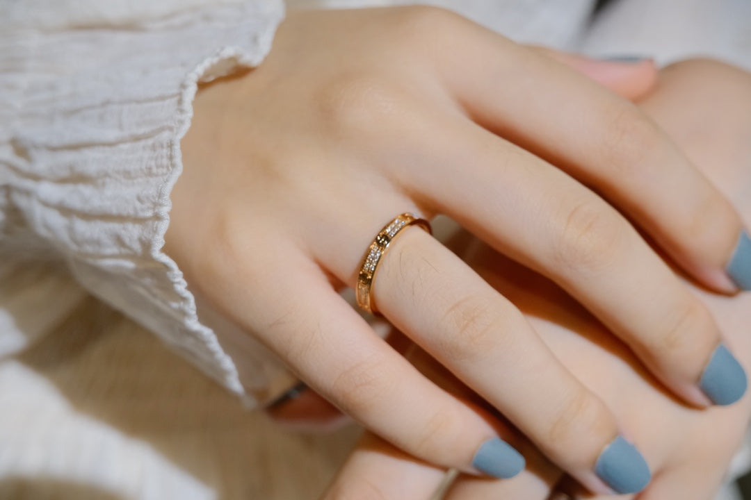 ¡®lume Jewelry¡¯LOVE RING 2.65MM DIAMOND