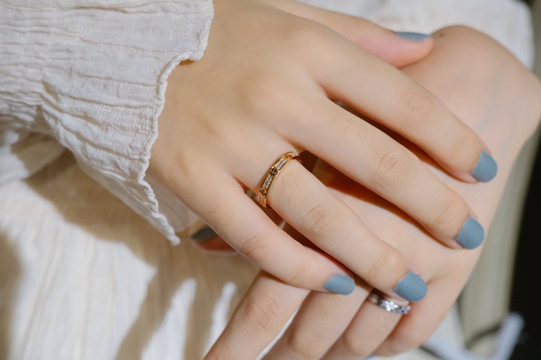 ¡®lume Jewelry¡¯LOVE RING 2.65MM DIAMOND