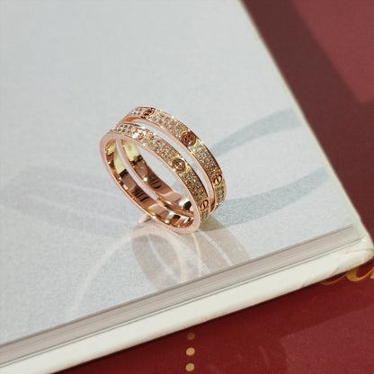 ¡®lume Jewelry¡¯LOVE RING 2.65MM DIAMOND