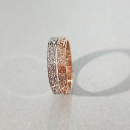 ¡®lume Jewelry¡¯LOVE RING 2.65MM DIAMOND