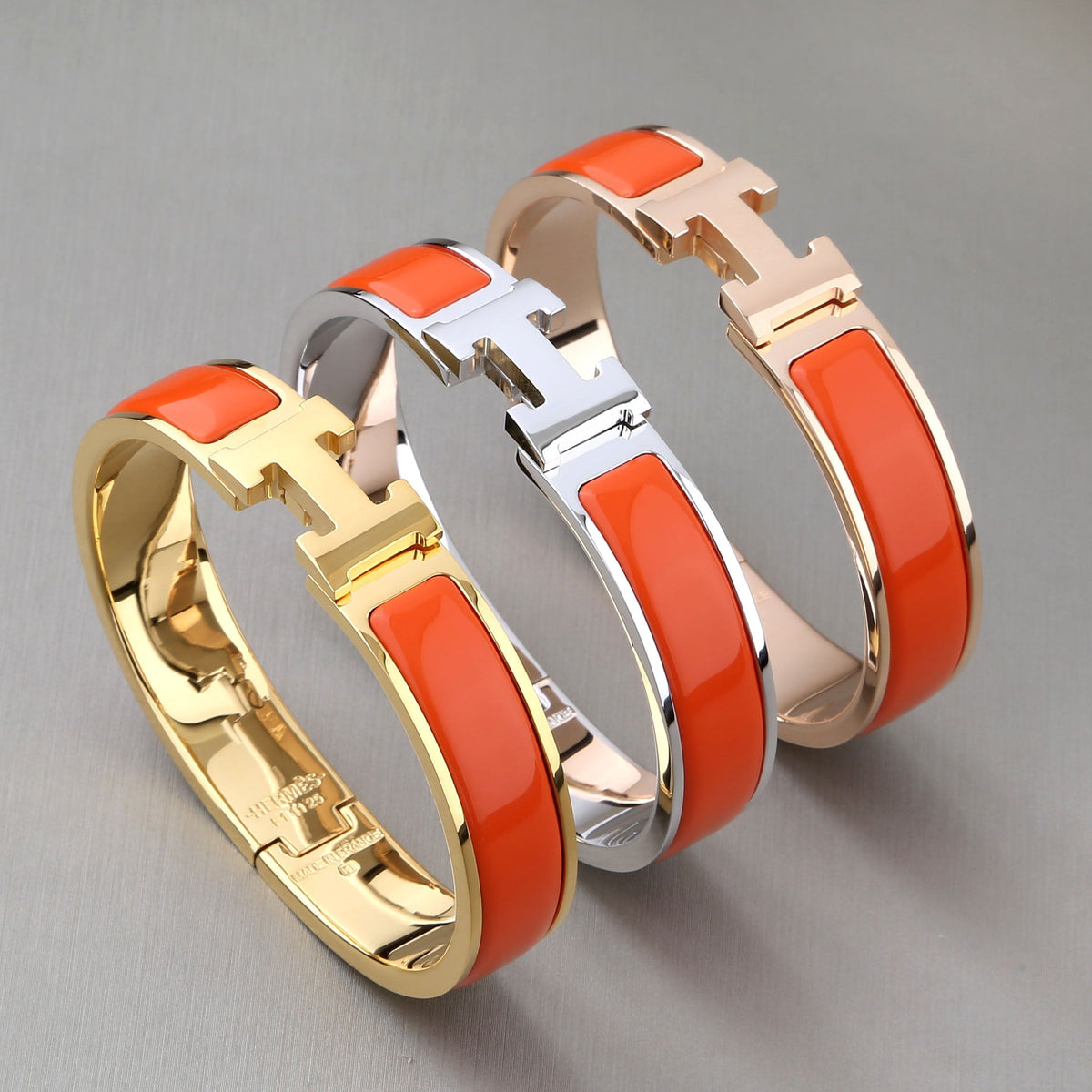 ¡®lume Jewelry¡¯H ORANGE BRACELET