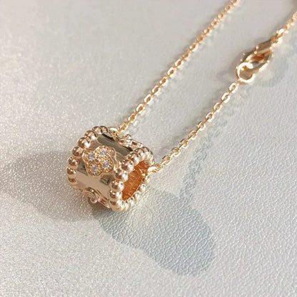 ¡®lume Jewelry¡¯PERLEE PEDANT NECKLACE GOLD / ROSE GOLD