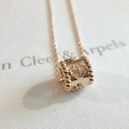 ¡®lume Jewelry¡¯PERLEE PEDANT NECKLACE GOLD / ROSE GOLD