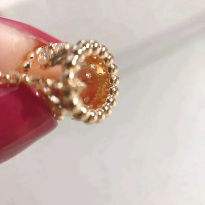 ¡®lume Jewelry¡¯PERLEE PEDANT NECKLACE GOLD / ROSE GOLD
