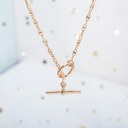 ¡®lume Jewelry¡¯ECHAPPEE NECKLACE PINK GOLD