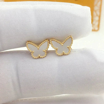 ¡®lume Jewelry¡¯SWEET BUTTERFLY MOP EARSTUDS