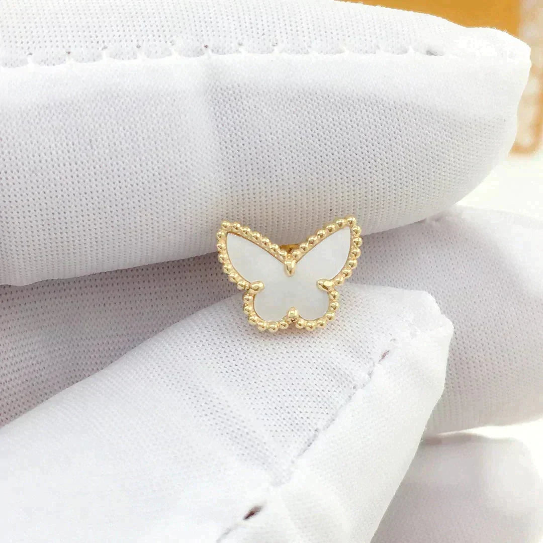 ¡®lume Jewelry¡¯SWEET BUTTERFLY MOP EARSTUDS