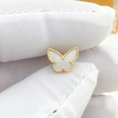 ¡®lume Jewelry¡¯SWEET BUTTERFLY MOP EARSTUDS