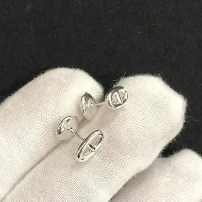 ¡®lume Jewelry¡¯CHAINE SMALL EARRINGS GOLD AND SILVER