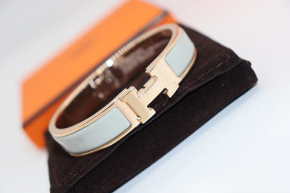 ¡®lume Jewelry¡¯H LIGHT BLUE BRACELET