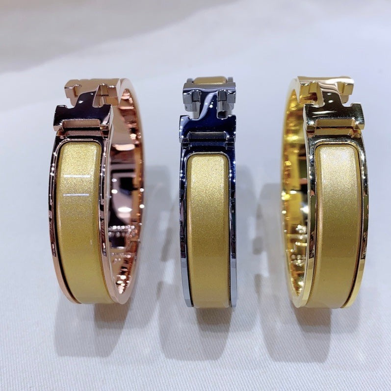 ¡®lume Jewelry¡¯H CHAMPAGNE BRACELET
