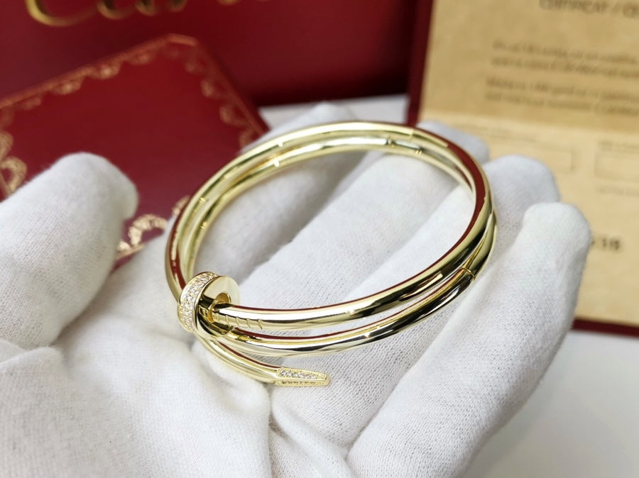¡®lume Jewelry¡¯JUSTE BRACELET 3.5MM DOUBLE ROW DIAMOND