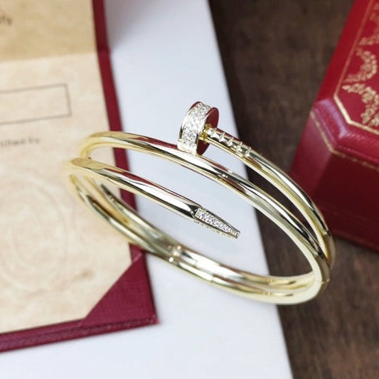 ¡®lume Jewelry¡¯JUSTE BRACELET 3.5MM DOUBLE ROW DIAMOND