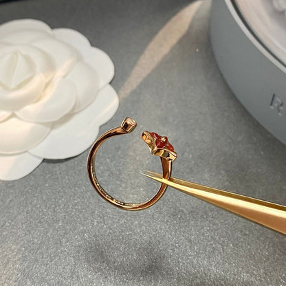 ¡®lume Jewelry¡¯STAR 1 DIAMOND OPEN RING