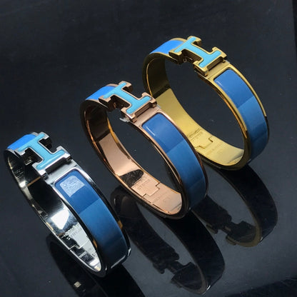 ¡®lume Jewelry¡¯H BRACELET BLUE RAINBOW CERAMIC