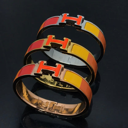 ¡®lume Jewelry¡¯H BRACELET ORANGE RAINBOW CERAMIC