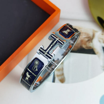 ¡®lume Jewelry¡¯H COUVERTURES DARK BLUE BRACELET