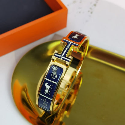 ¡®lume Jewelry¡¯H COUVERTURES DARK BLUE BRACELET
