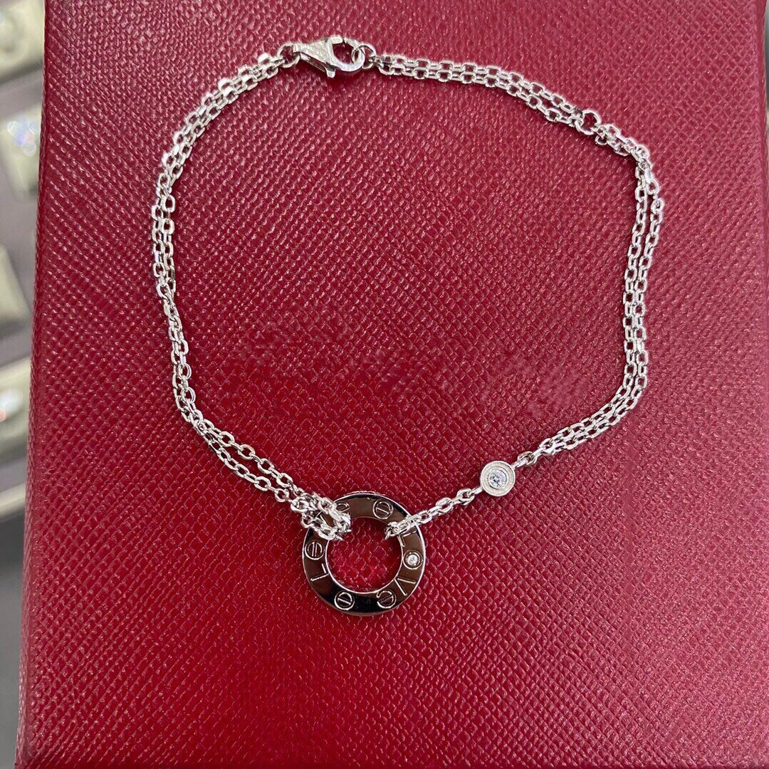 ¡®lume Jewelry¡¯LOVE BRACELET 2 DIAMOND