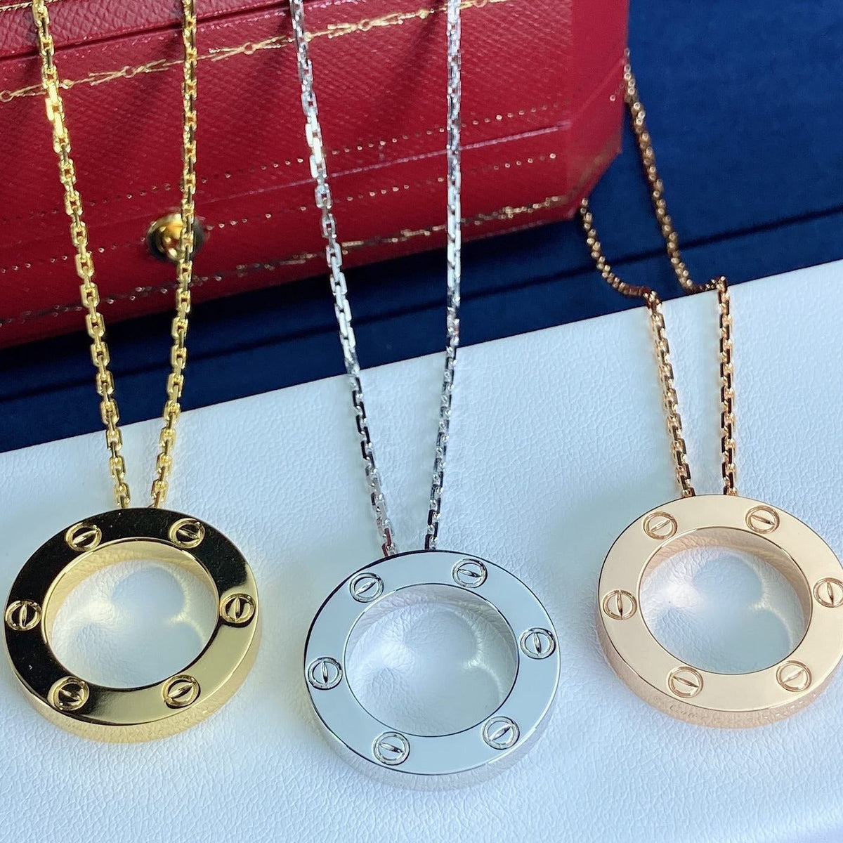 ¡®lume Jewelry¡¯LOVE NECKLACE 16MM