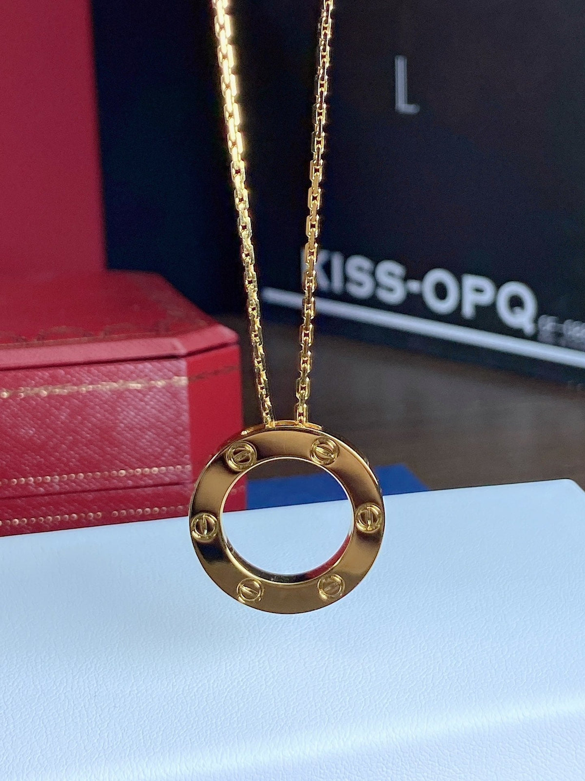 ¡®lume Jewelry¡¯LOVE NECKLACE 16MM
