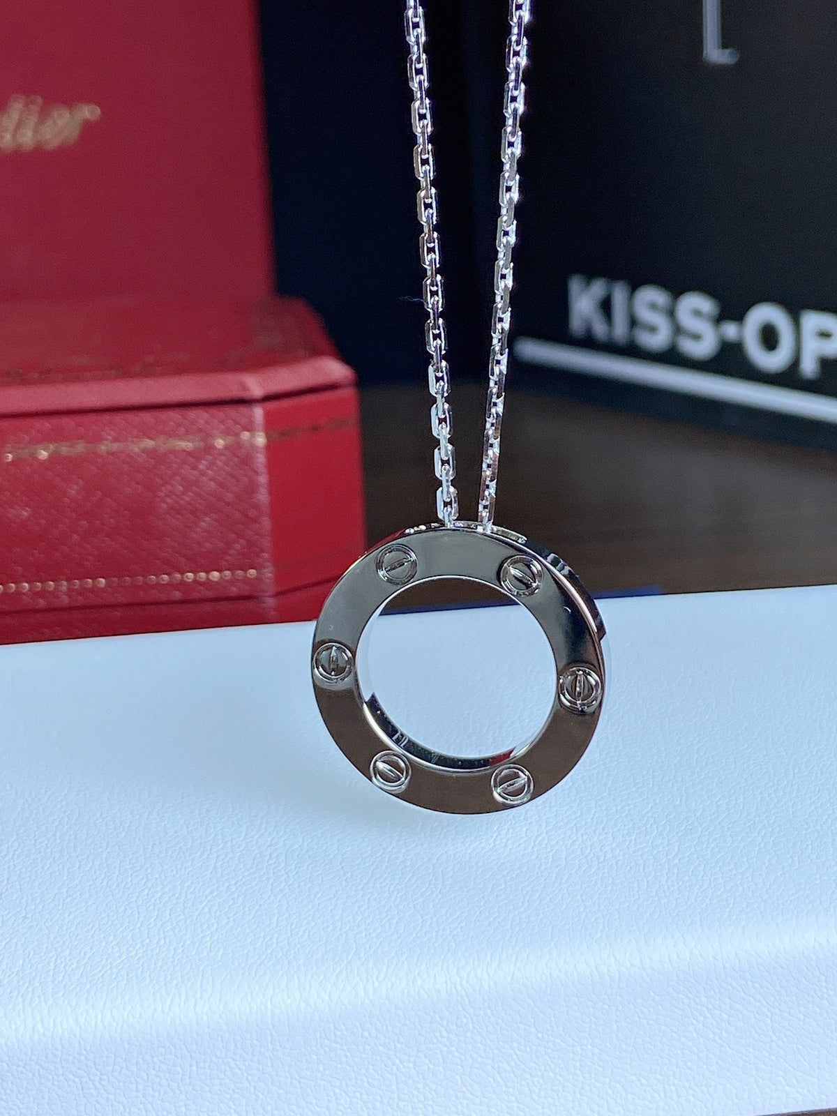 ¡®lume Jewelry¡¯LOVE NECKLACE 16MM