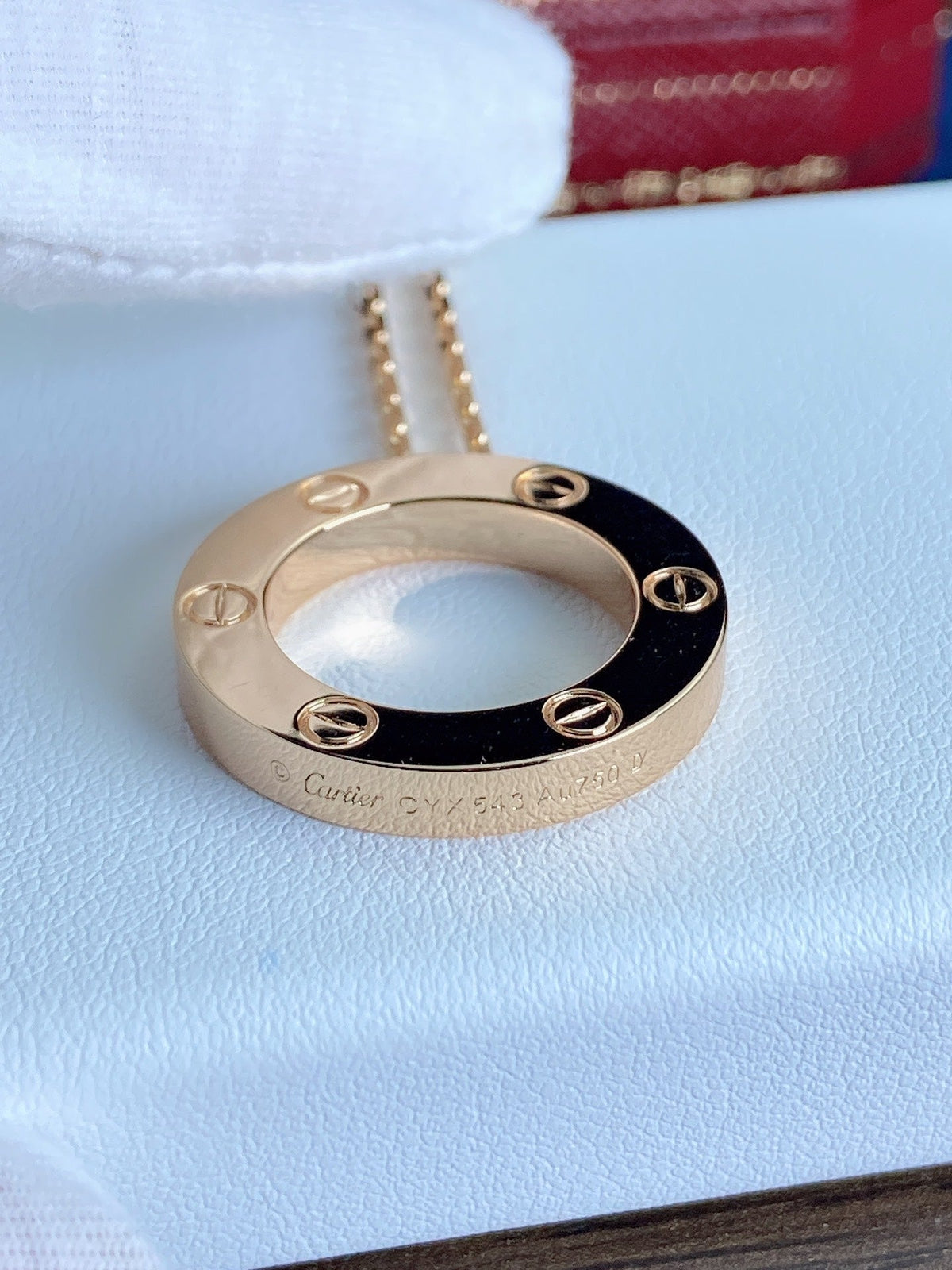 ¡®lume Jewelry¡¯LOVE NECKLACE 16MM
