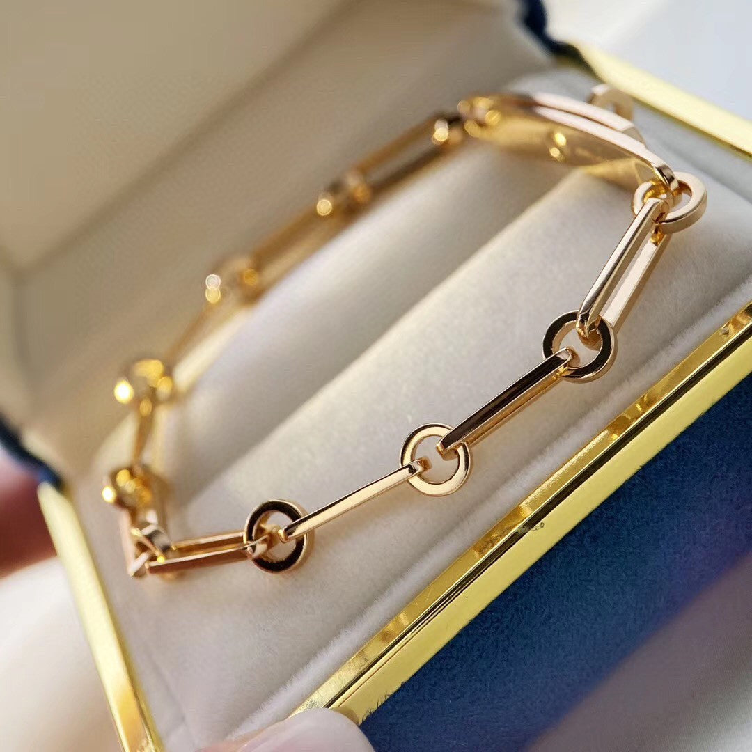 ¡®lume Jewelry¡¯CHAINE BRACELET SMALL MODEL DIAMOND