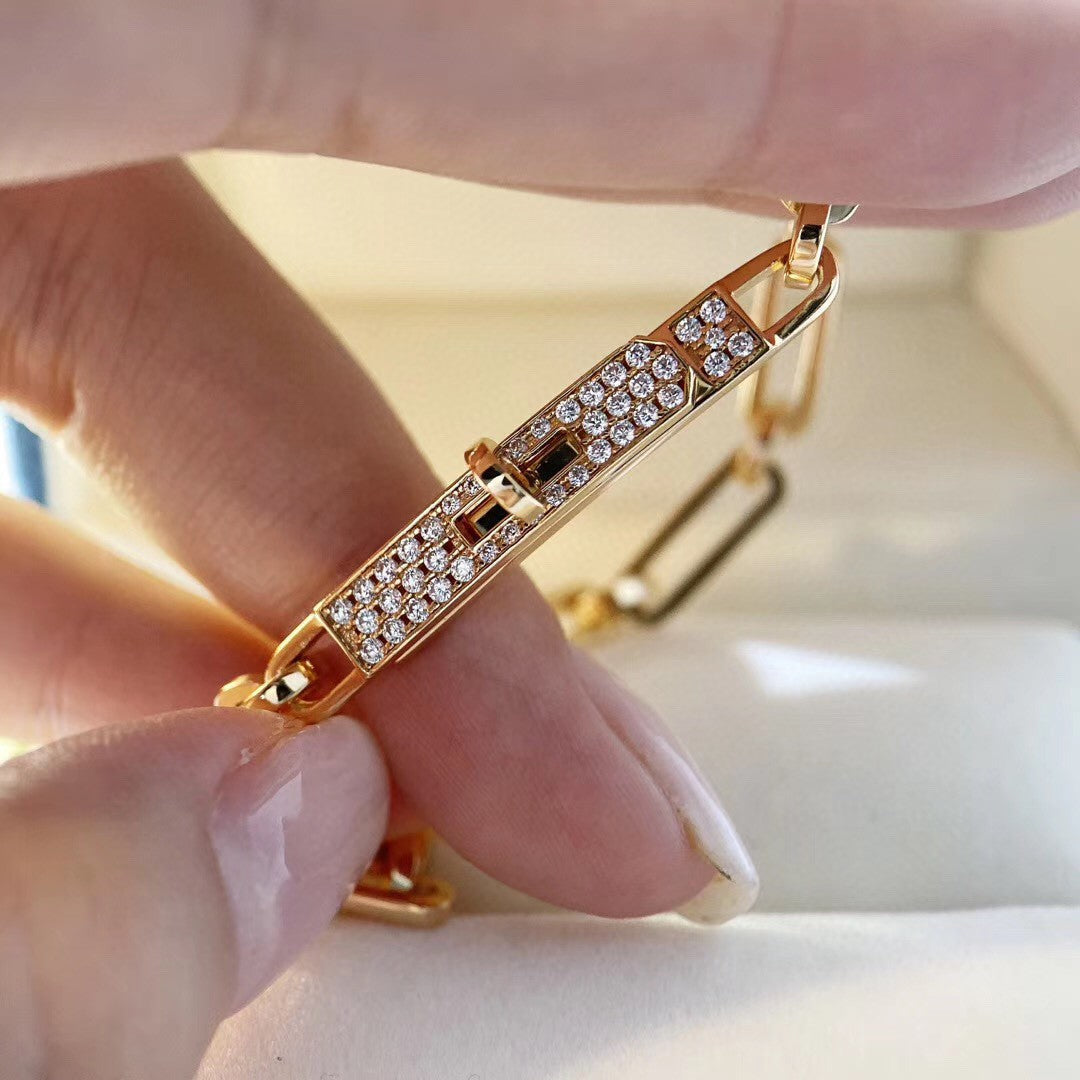 ¡®lume Jewelry¡¯CHAINE BRACELET SMALL MODEL DIAMOND