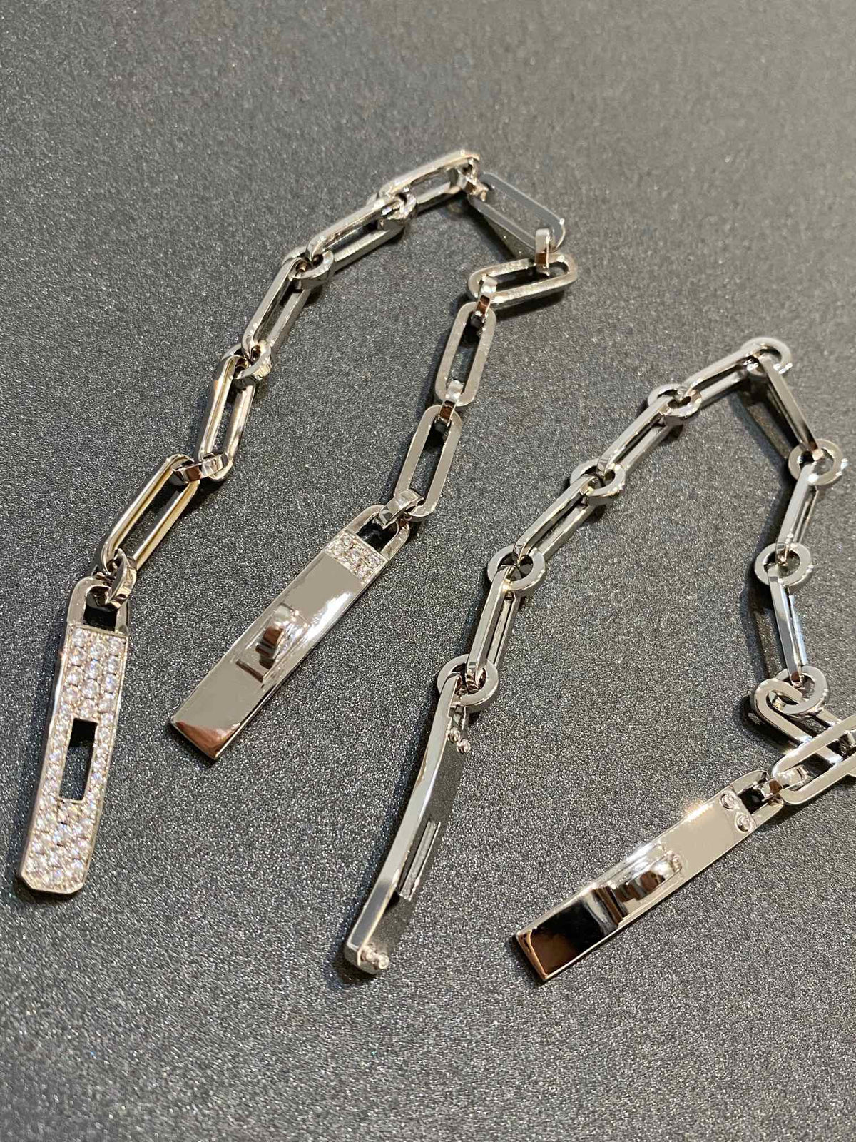 ¡®lume Jewelry¡¯CHAINE BRACELET SMALL MODEL DIAMOND