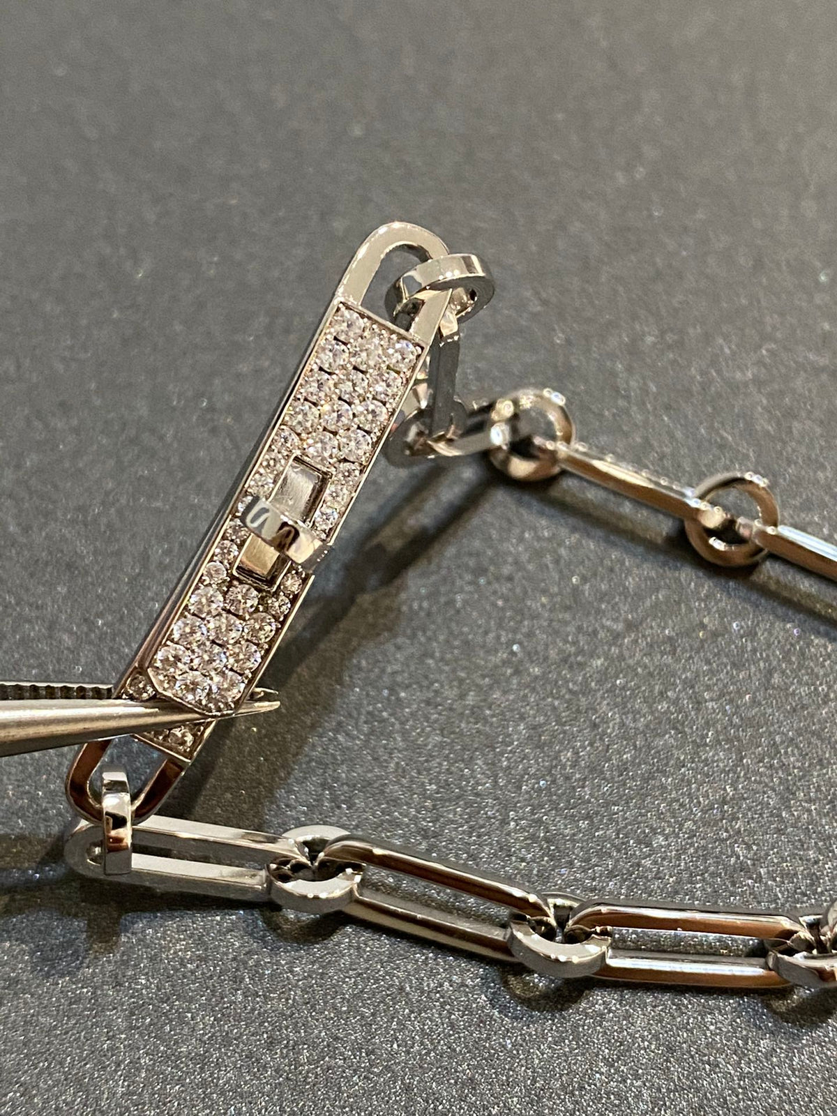 ¡®lume Jewelry¡¯CHAINE BRACELET SMALL MODEL DIAMOND
