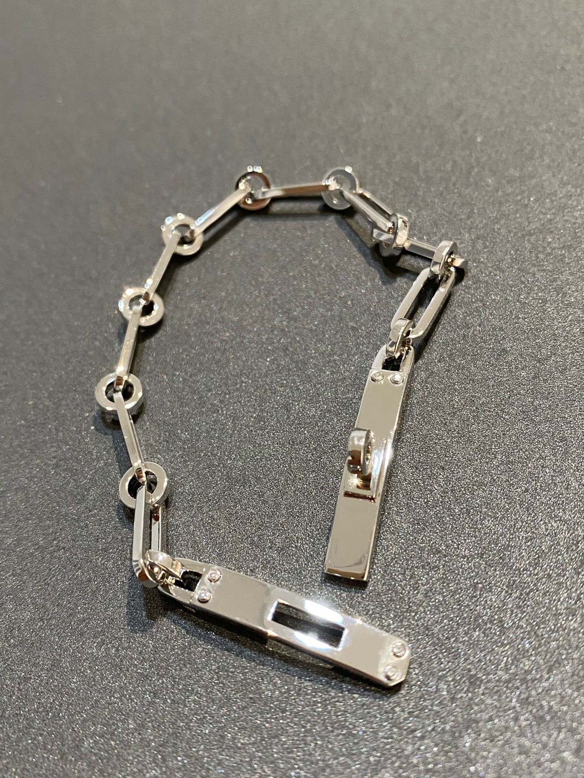 ¡®lume Jewelry¡¯CHAINE BRACELET SMALL MODEL DIAMOND