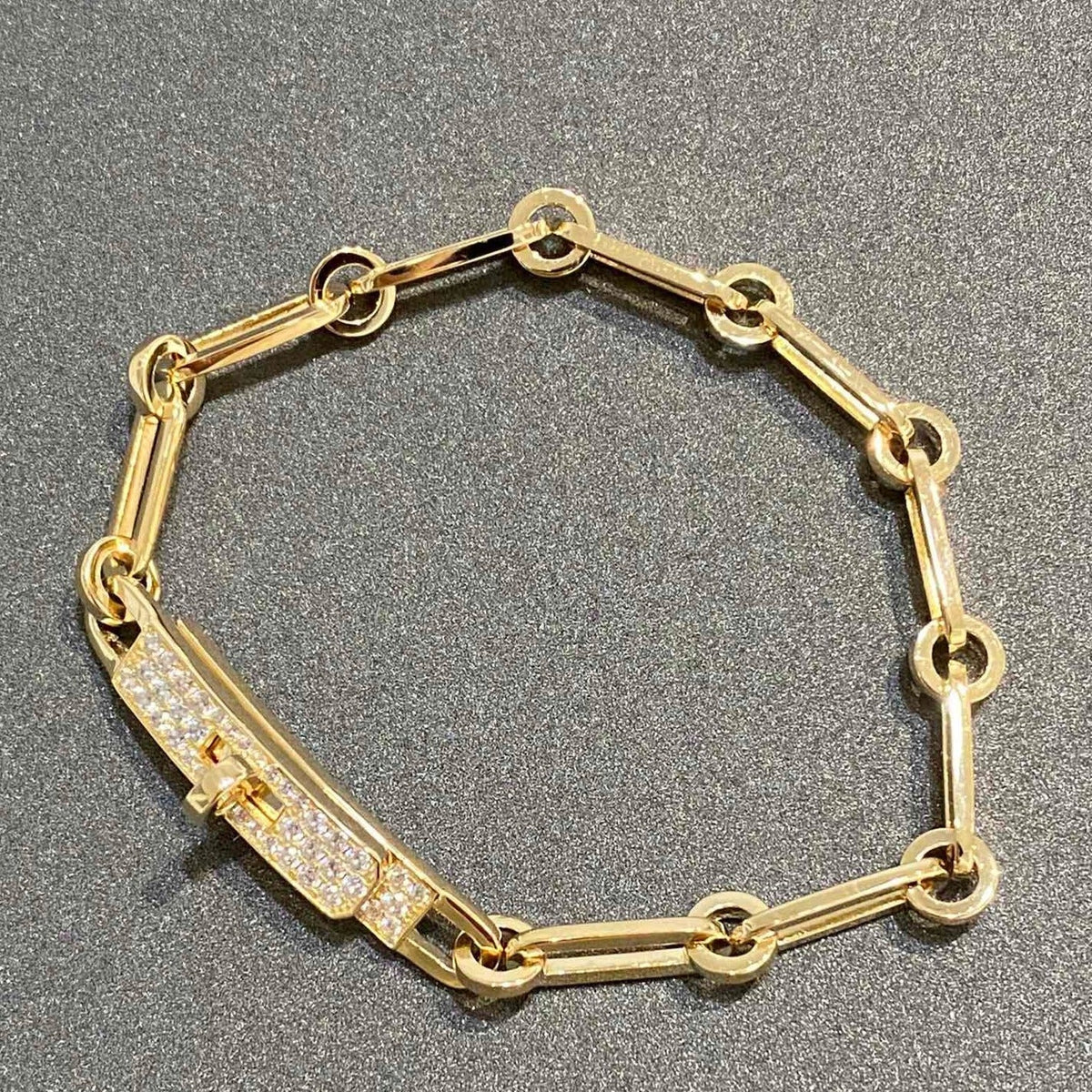 ¡®lume Jewelry¡¯CHAINE BRACELET SMALL MODEL DIAMOND