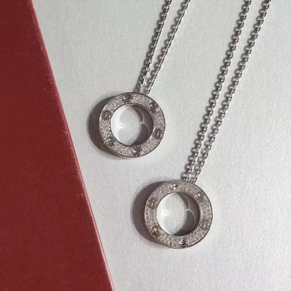 ¡®lume Jewelry¡¯LOVE NECKLACE ADJUSTABLE SILVER