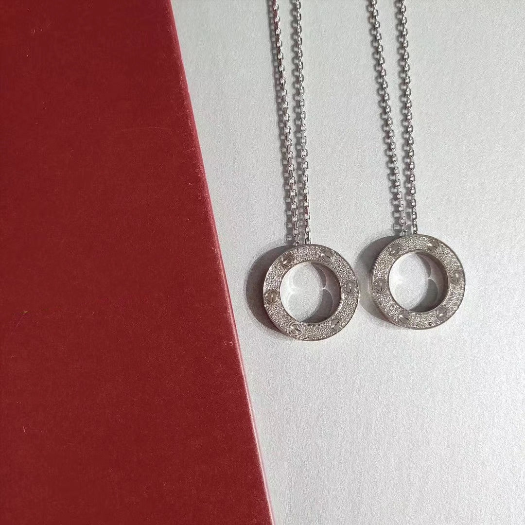 ¡®lume Jewelry¡¯LOVE NECKLACE ADJUSTABLE SILVER