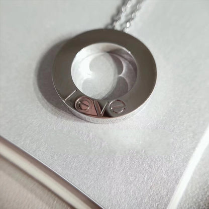 ¡®lume Jewelry¡¯LOVE NECKLACE ADJUSTABLE SILVER