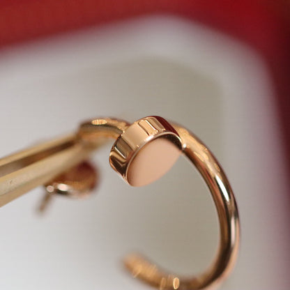 ¡®lume Jewelry¡¯JUSTE EARRINGS PINK GOLD