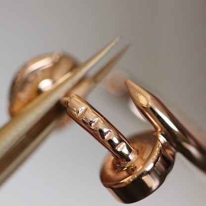 ¡®lume Jewelry¡¯JUSTE EARRINGS PINK GOLD