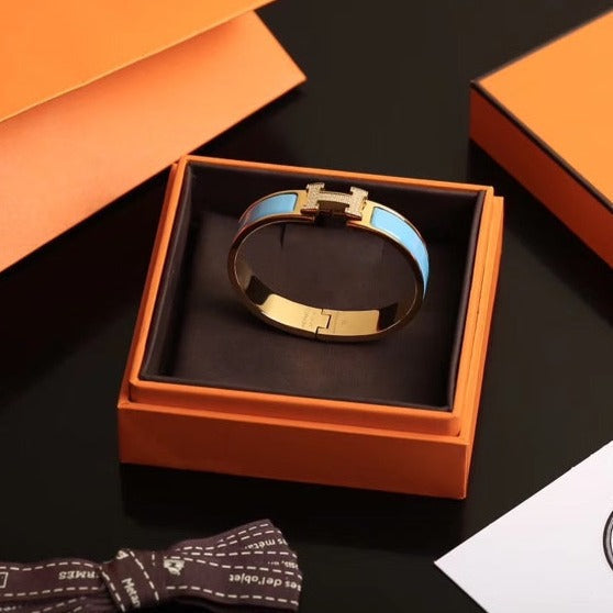 ¡®lume Jewelry¡¯H CLOUD BLUE BRACELET GOLD DIAMOND
