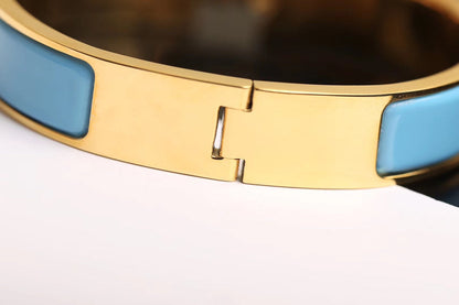 ¡®lume Jewelry¡¯H CLOUD BLUE BRACELET GOLD DIAMOND