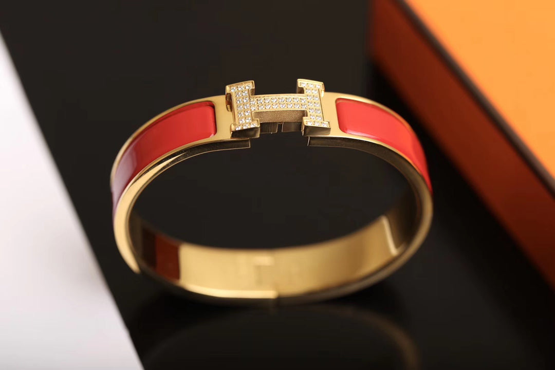 ¡®lume Jewelry¡¯H BRACELET GOLD DIAMOND