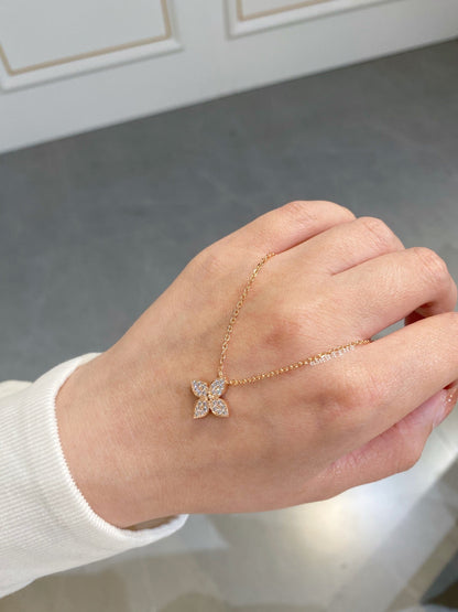 ¡®lume Jewelry¡¯STAR DIAMOND NECKALCE