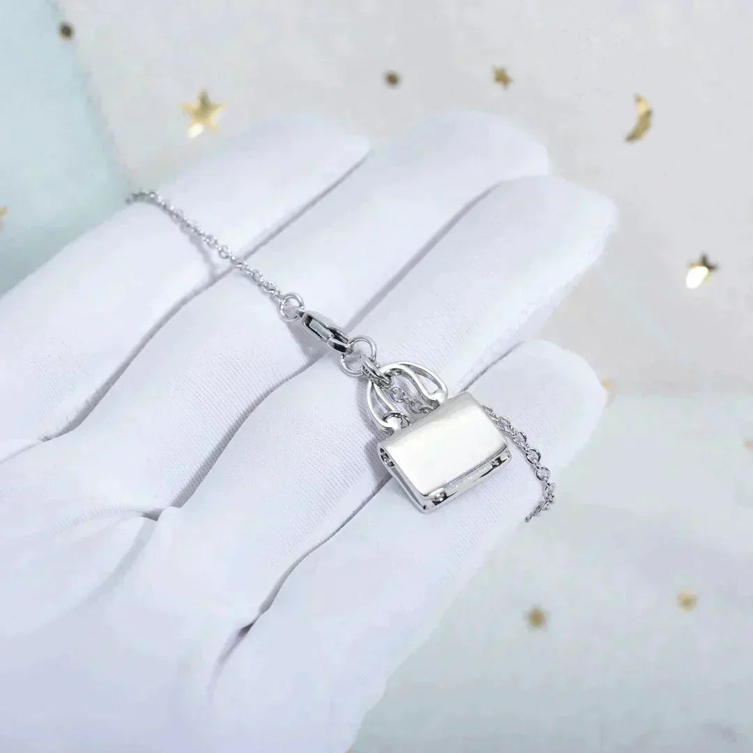 ¡®lume Jewelry¡¯AMULETTE PEDANT SILVER NECKLACE