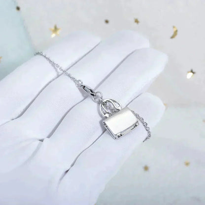 ¡®lume Jewelry¡¯AMULETTE PEDANT SILVER NECKLACE