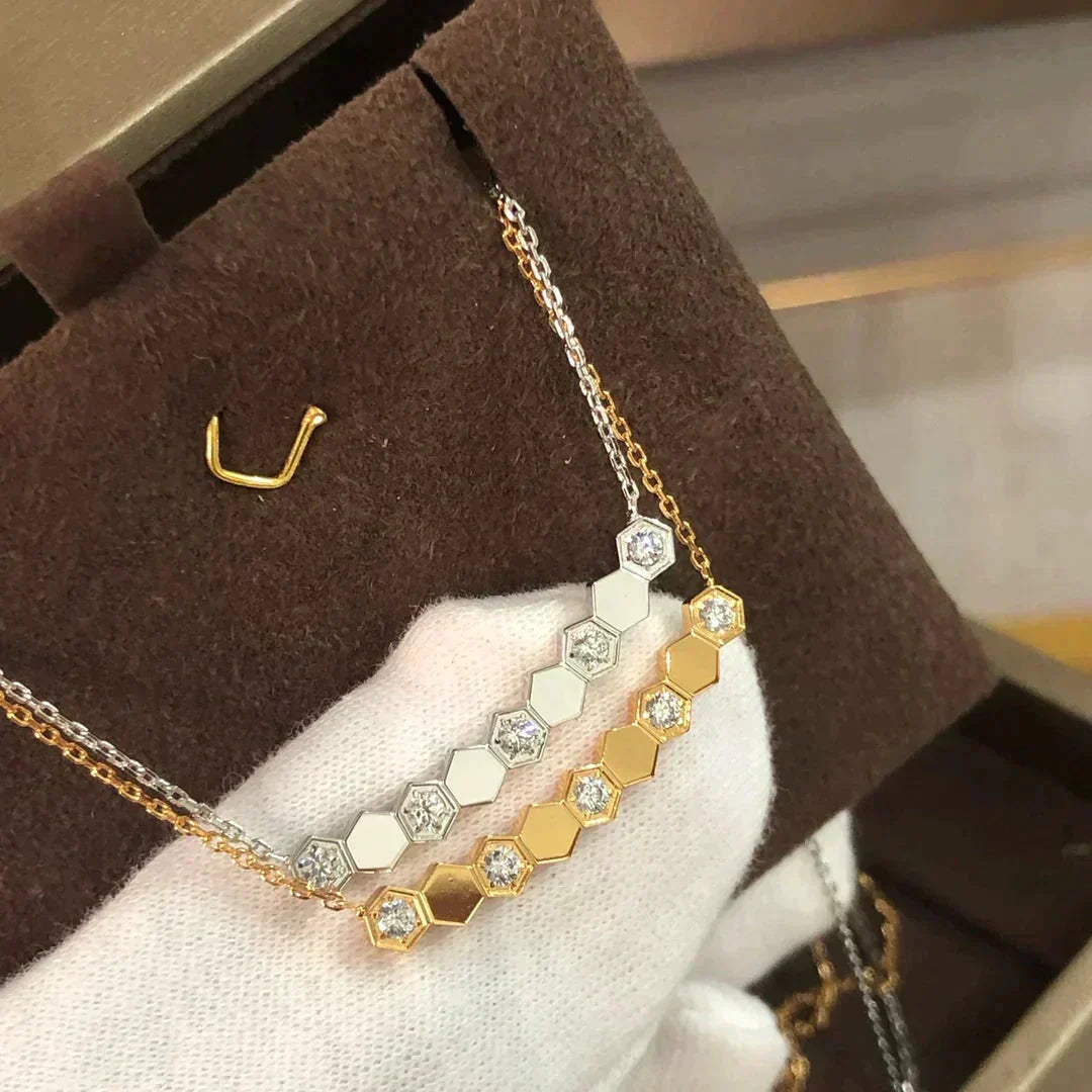 ¡®lume Jewelry¡¯BEE LOVE NECKLACE DIAMOND