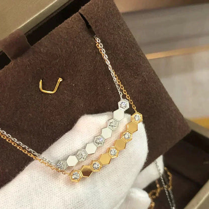 ¡®lume Jewelry¡¯BEE LOVE NECKLACE DIAMOND