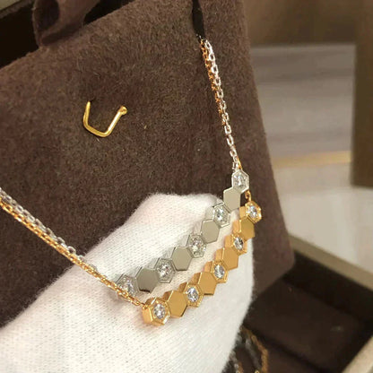 ¡®lume Jewelry¡¯BEE LOVE NECKLACE DIAMOND