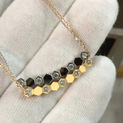 ¡®lume Jewelry¡¯BEE LOVE NECKLACE DIAMOND