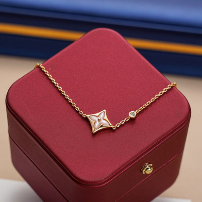 ¡®lume Jewelry¡¯STAR 1 DIAMOND PINK GOLD BRACELET