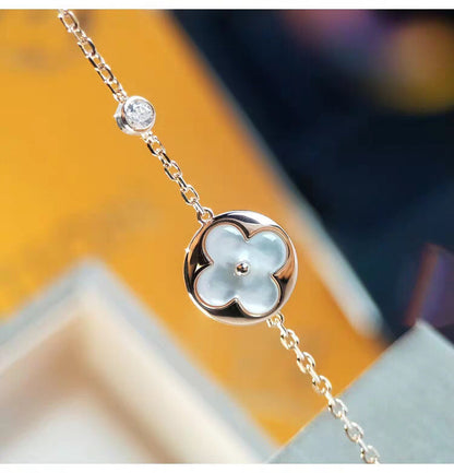 ¡®lume Jewelry¡¯SUN MOP GOLD 1 DIAMOND NECKLACE